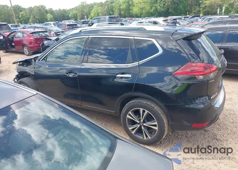 2019 Nissan Rogue Sv from USA, damaged, VIN JN8AT2MT0KW505181